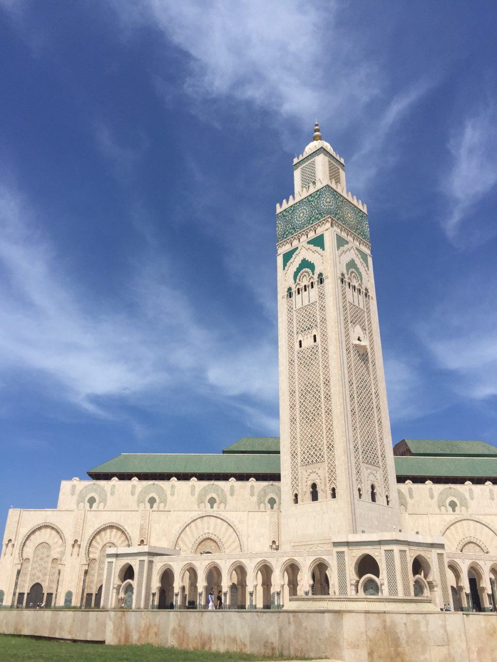 mesquita hassan II