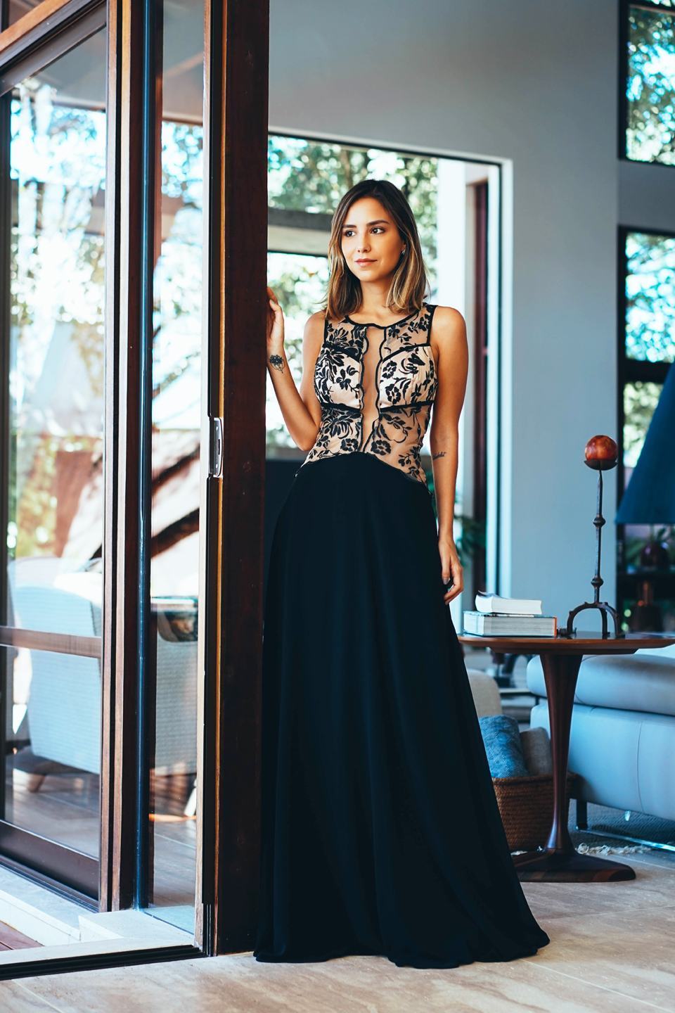vestido de mae de formanda