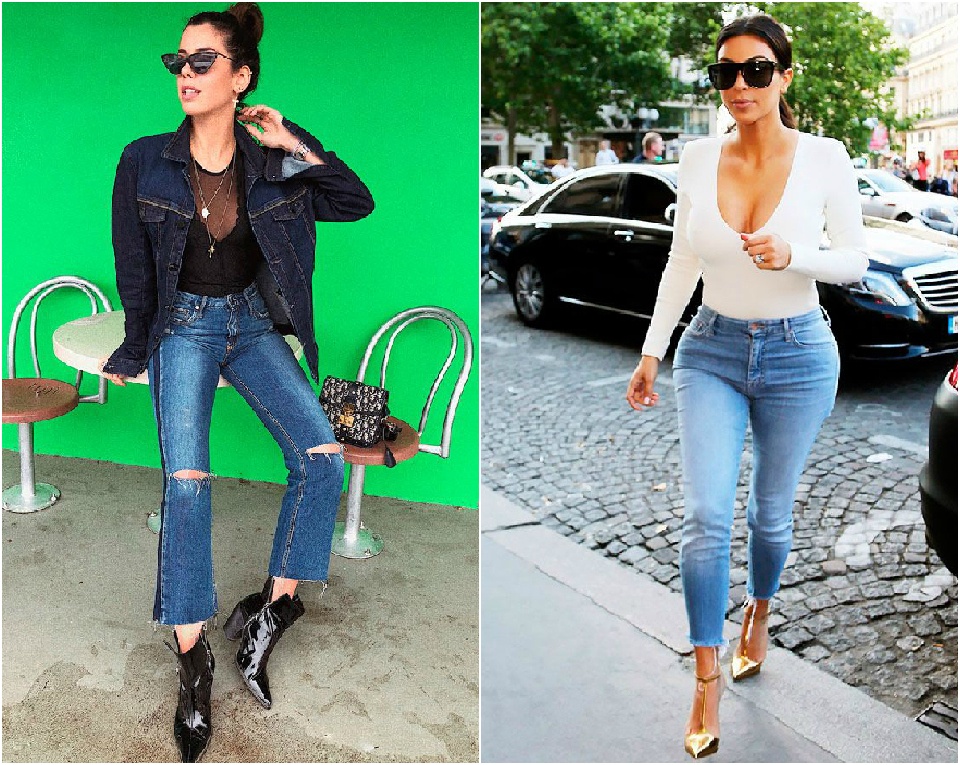 body calça jeans